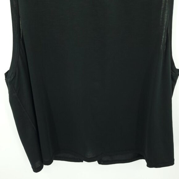 SPANX Go Lightly Crop Tank L Black - Picture 8 of 16